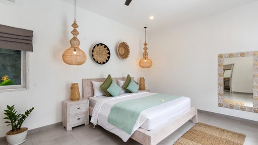 Hiburan Villas Bedroom 5