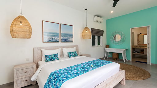 Hiburan Villas Bedroom 6