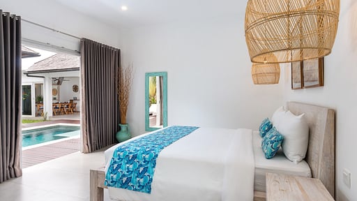 Hiburan Villas Bedroom 6