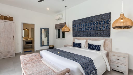 Hiburan Villas Bedroom 7
