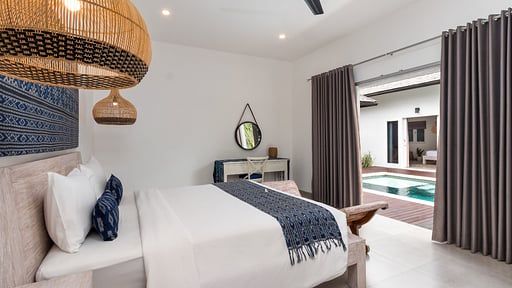 Hiburan Villas Bedroom 7