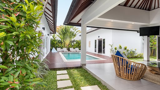 Hiburan Villas Living room 2