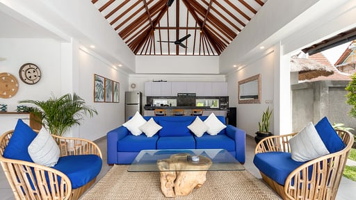 Hiburan Villas Living room 2