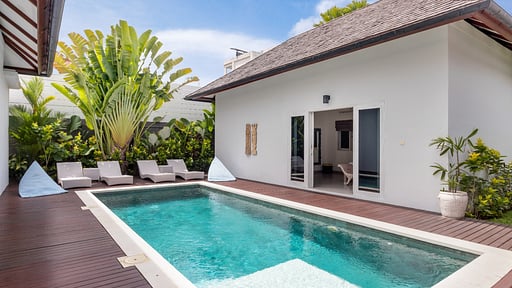 Hiburan Villas Swimming pool 2