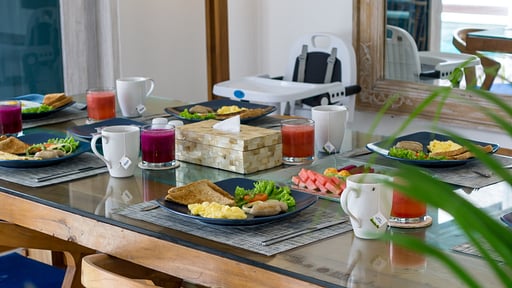 Hiburan Villas Dining area 2