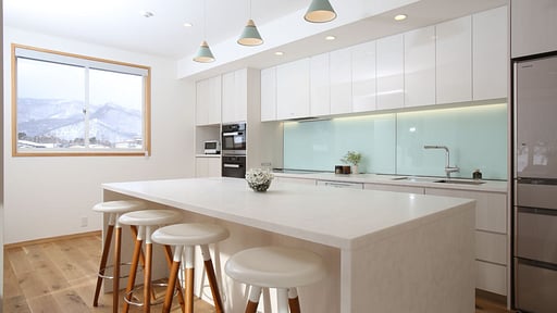 Hida Peaks Chalet Kitchen