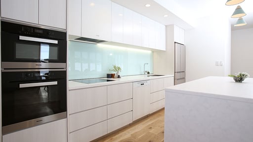 Hida Peaks Chalet Kitchen