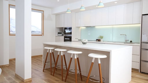 Hida Peaks Chalet Kitchen