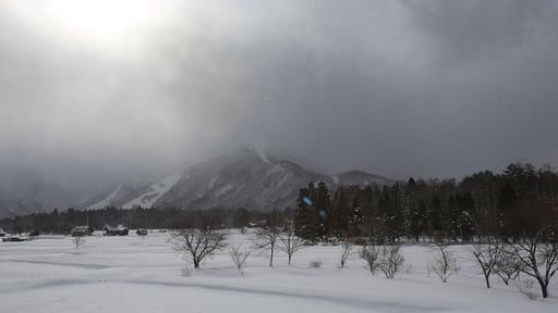 Hida Peaks Chalet Surroundings