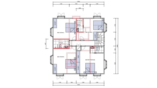 Hida Peaks Chalet Floor plan