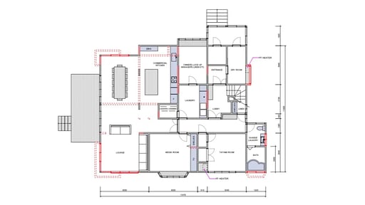 Hida Peaks Chalet Floor plan