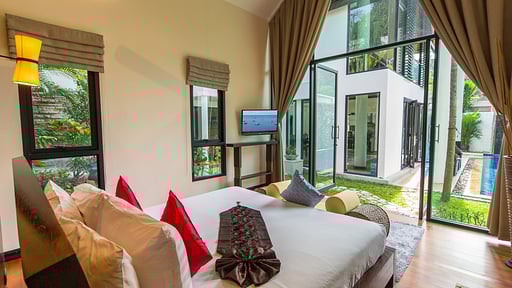 Hidden Villa Rawai Спальня 1