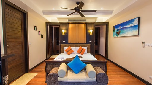 Hidden Villa Rawai Спальня 2