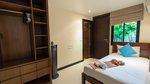 Hidden Villa Rawai Спальня 4