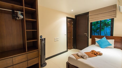 Hidden Villa Rawai Спальня 4