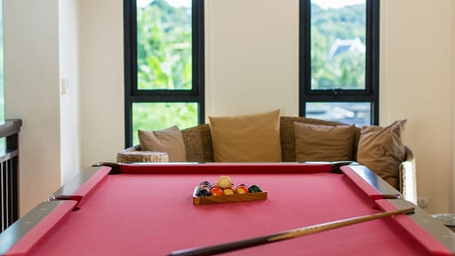 Hidden Villa Rawai Бильярд