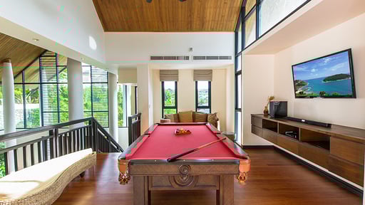 Hidden Villa Rawai Бильярд
