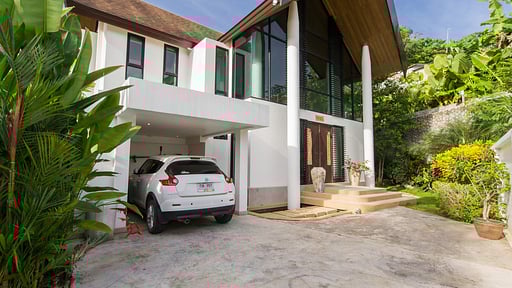 Hidden Villa Rawai Парковочные места