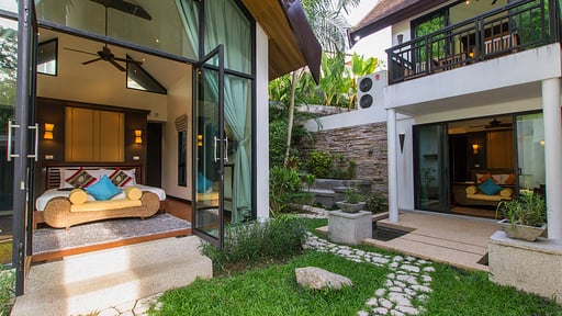 Hidden Villa Rawai Сад