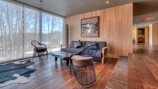 Hideaway on Escarpment Living room 1