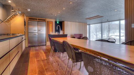 Hideaway on Escarpment Dining area