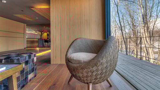 Hideaway on Escarpment Living room 2