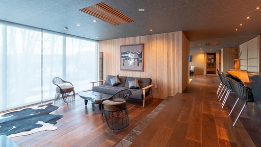 Hideaway on Escarpment Living room 1