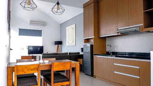 Hideaway Residence Dua Ungasan Dining area