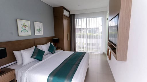 Hideaway Residence Dua Ungasan Bedroom 1