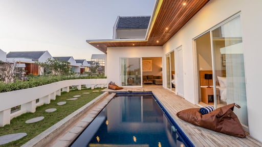 Hideaway Residence Dua Ungasan Swimming pool