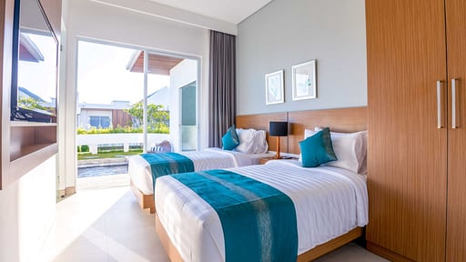 Hideaway Residence Dua Ungasan Bedroom 2