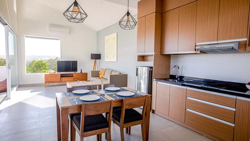 Hideaway Residence Tiga Ungasan Zona pranzo