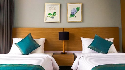 Hideaway Residence Tiga Ungasan Camera da letto 3