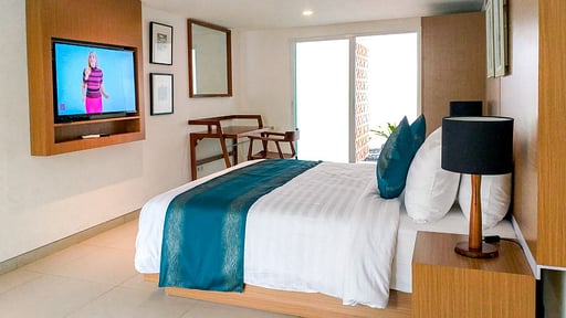 Hideaway Residence Tiga Ungasan Camera da letto 1