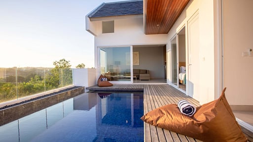 Hideaway Residence Tiga Ungasan Piscina