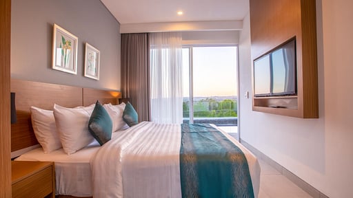 Hideaway Residence Tiga Ungasan Camera da letto 2