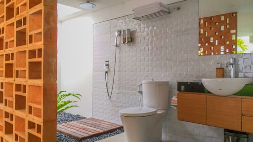 Hideaway Residence Tiga Ungasan Camera da letto 1