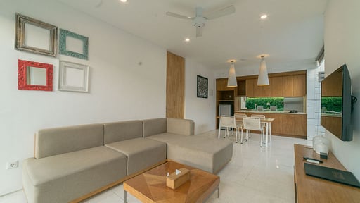 Hideaway Villas Uluwatu Living room