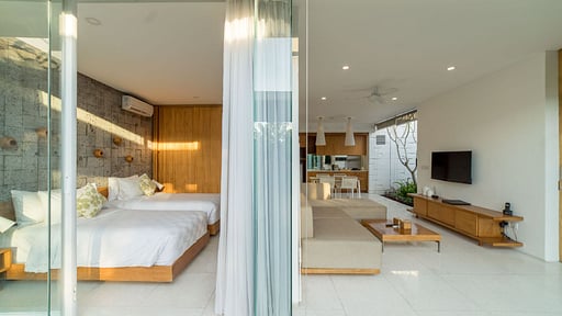 Hideaway Villas Uluwatu Bedroom 2