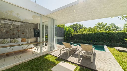 Hideaway Villas Uluwatu Swimming pool