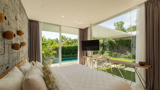 Hideaway Villas Uluwatu Bedroom 1