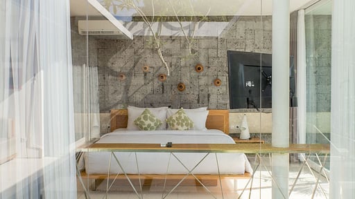 Hideaway Villas Uluwatu Bedroom 1