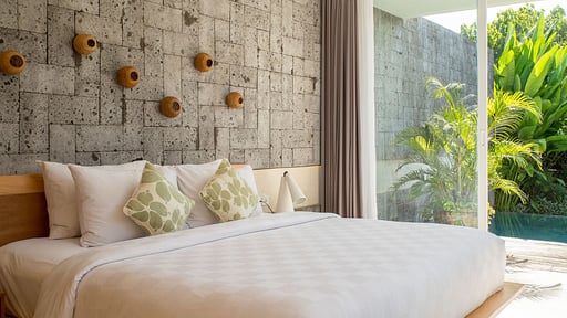 Hideaway Villas Uluwatu Bedroom 1