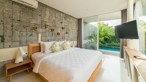 Hideaway Villas Uluwatu Bedroom 1