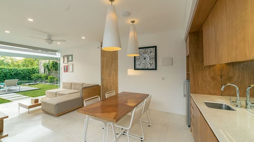 Hideaway Villas Uluwatu Dining area