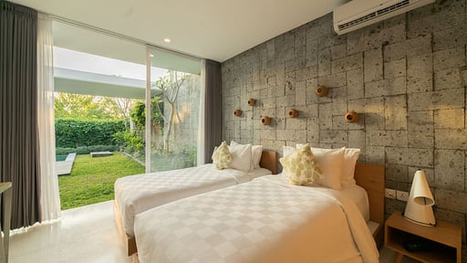 Hideaway Villas Uluwatu Bedroom 2