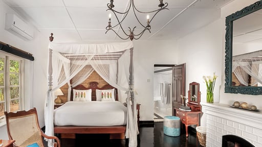 Highgrove Estate Schlafzimmer 1