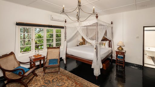 Highgrove Estate Schlafzimmer 1