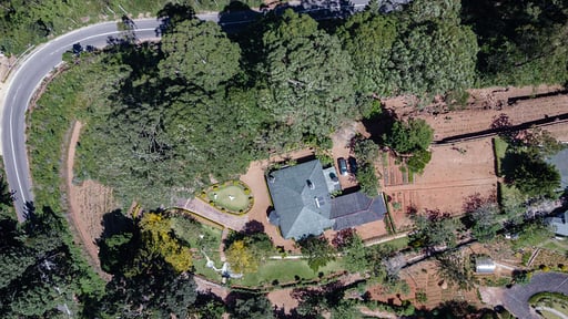 Highgrove Estate Drohnen-Bilder