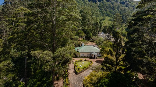 Highgrove Estate Drohnen-Bilder